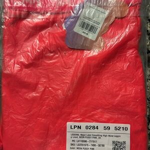 YITTY Neon Pink Leggings